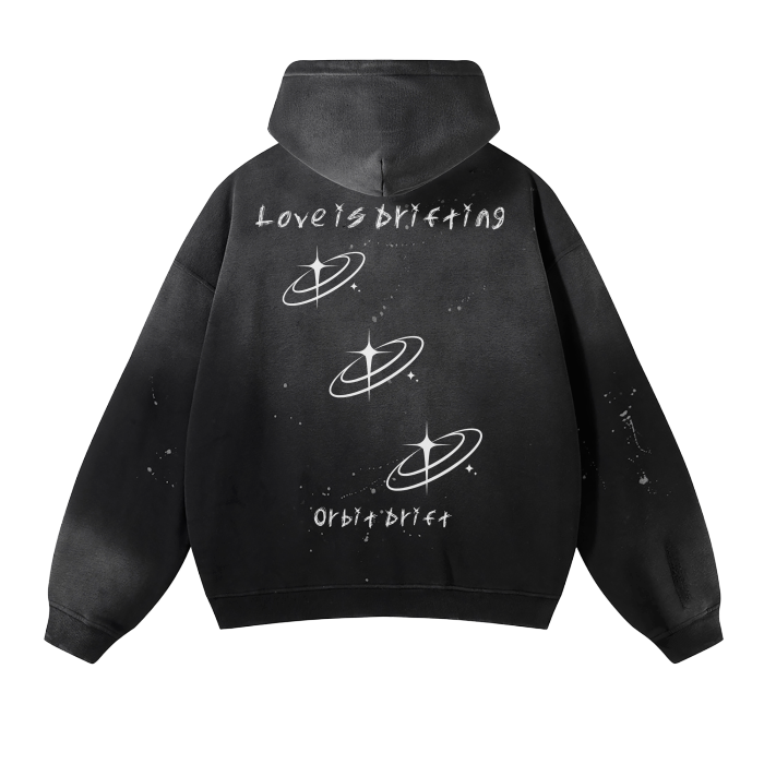 Love is Drifting Hoodie